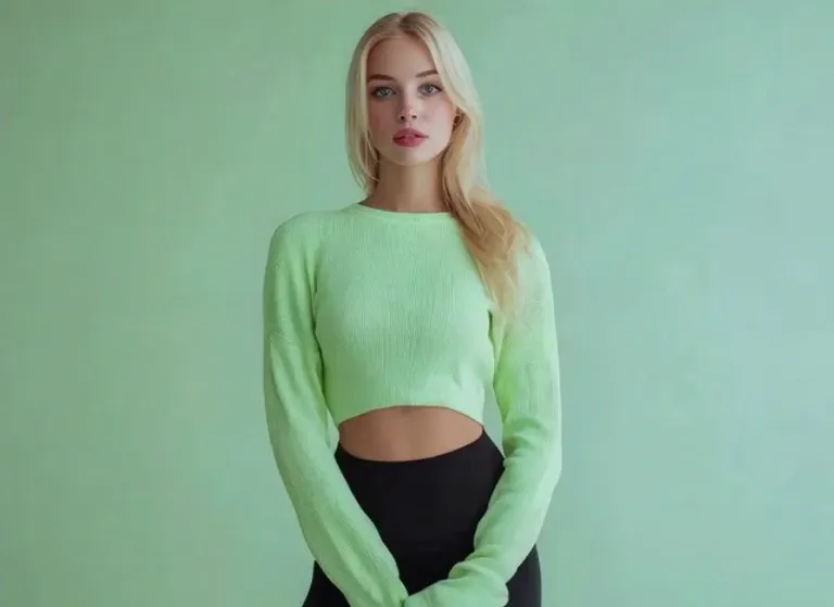 Input image used for AI breast expansion video example 8