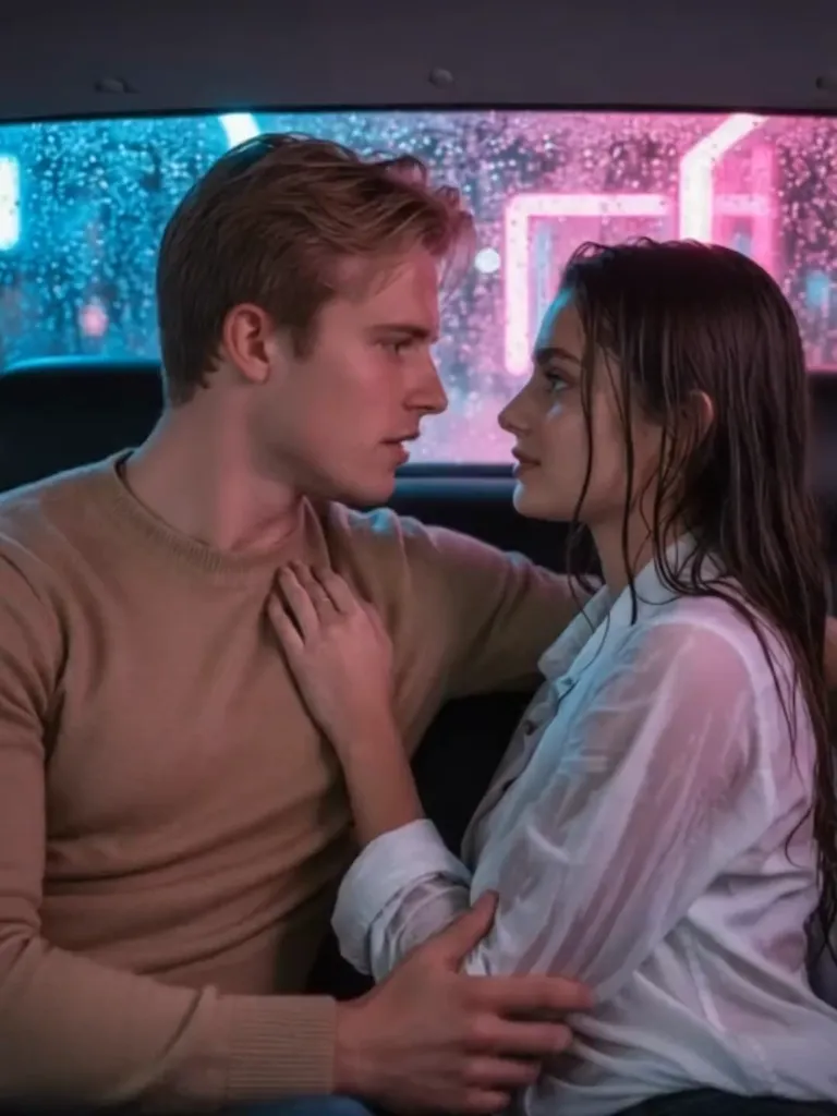 Input image used for AI kiss video example 8