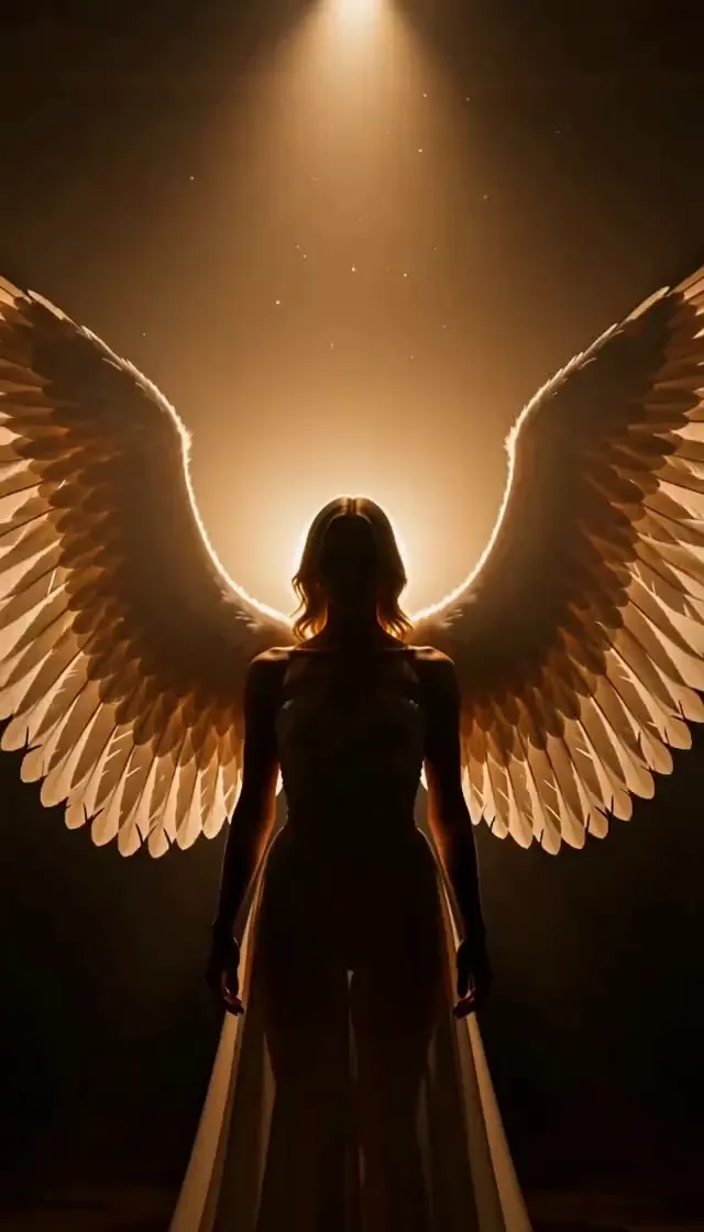 Input image used for AI heaven video example 1