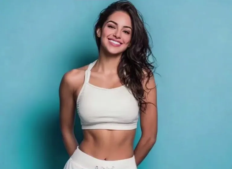 Input image used for AI breast expansion video example 7