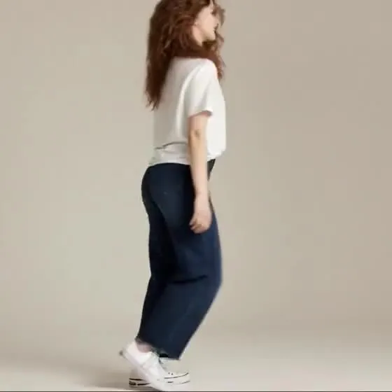 Input image used for AI twerk video example 5