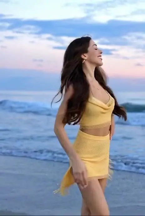 Input image used for AI twerk video example 4