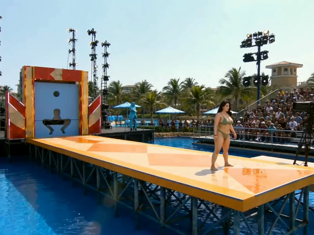 Input image used for AI bikini video example 7