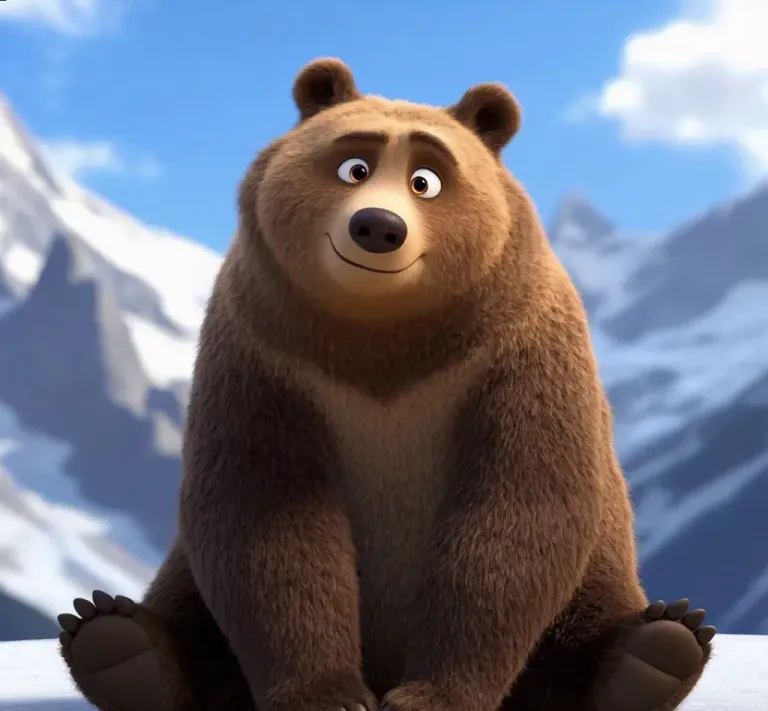 Input image used for Belly inflation AI video example 6