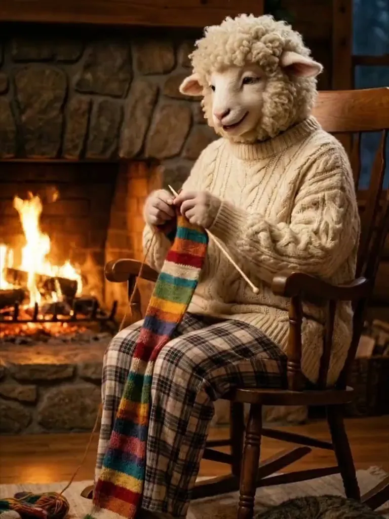Input image used for AI fursona video example 10