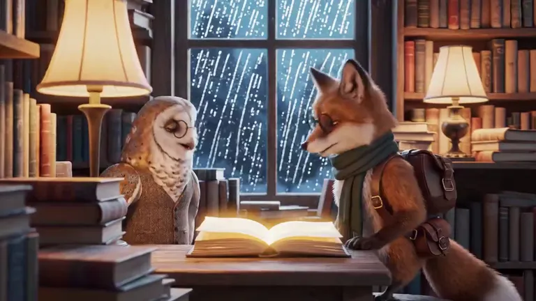 Input image used for AI fursona video example 1