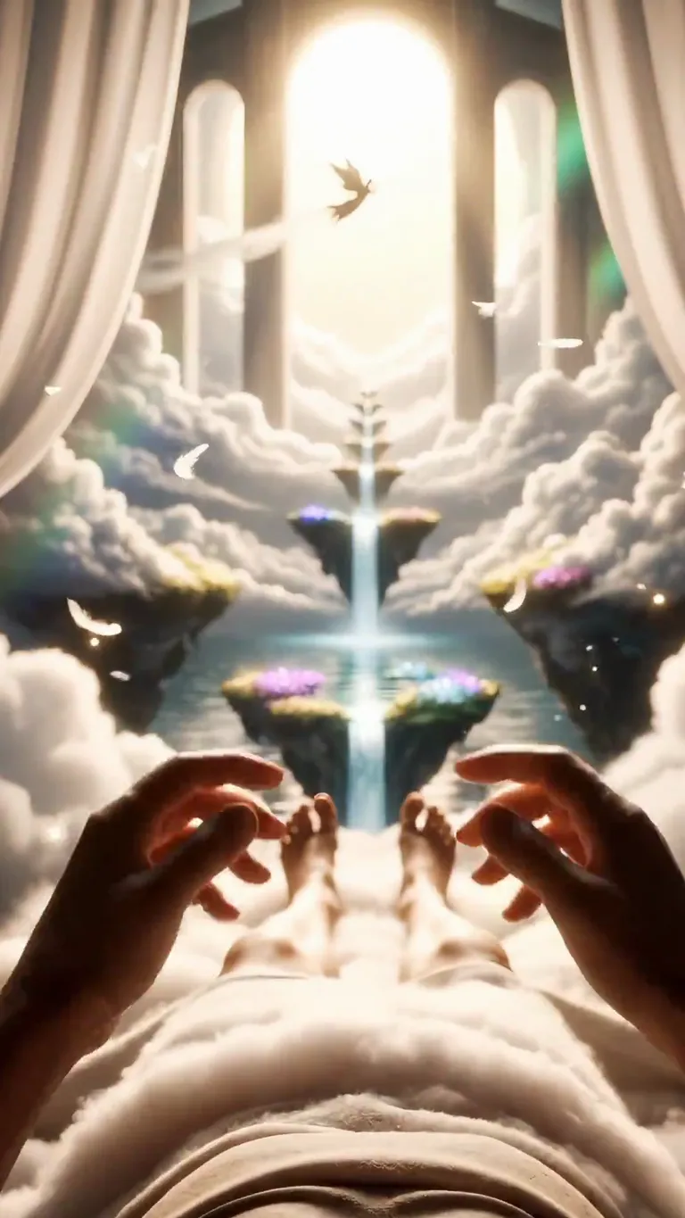 Input image used for AI heaven video example 8