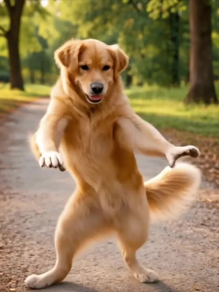 Input image used for AI twerk video example 9