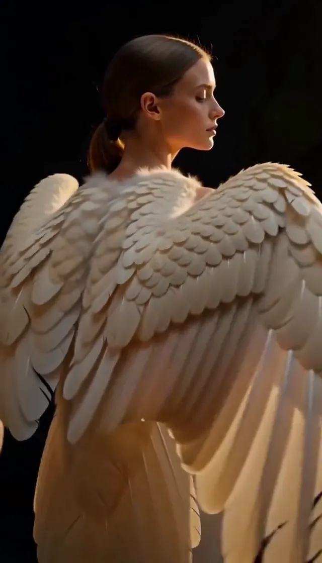 Input image used for AI heaven video example 4