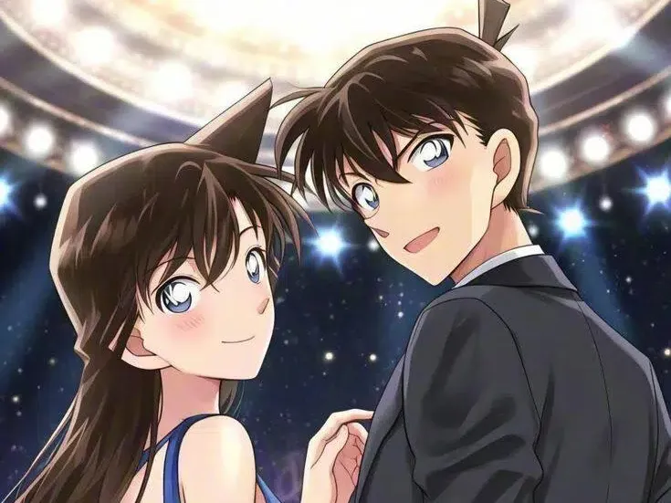 Input image used for AI kiss video example 1